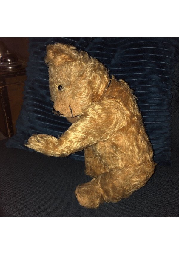 Vieux Ours En Peluche Sans Marque - Charismatique Et Plein D'histoire