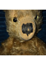 Ancien ours en peluche Steiff en mohair blond