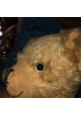 Ancien ours en peluche Steiff en mohair blond