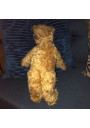 Ancien ours en peluche Steiff en mohair blond