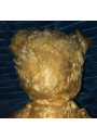 Ancien ours en peluche Steiff en mohair blond