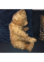 Ancien ours en peluche Steiff en mohair blond