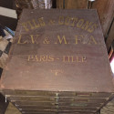 Meuble de mercerie 8 tiroirs L.V. et M.F.A PARIS-LILLE