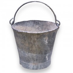 Small zinc bucket H 20.3 cm | Well Bucket | Deco | Garden