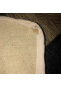 Old small hanging storage in embroidered linen