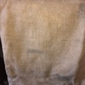 Ancien sac en toile de jute ROGER BARREAU NEVERS 1953