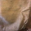 Ancien sac en toile de jute ROGER BARREAU NEVERS 1953
