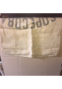 Old burlap sacks | SOPECOBA
- Dark lettering