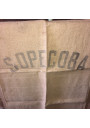 Old burlap sacks | SOPECOBA
- Faded lettering