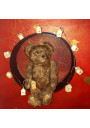 Old teddy bear cat - Glass eyes