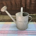Old galvanized zinc watering can | Garden zinc watering can