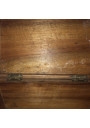 Ancienne boîte coffret en bois sculpté