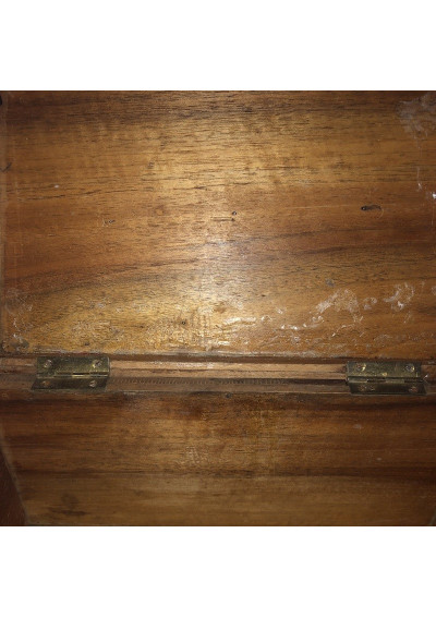 Boîtes Anciennes En Bois Verni, Lot, Décoration Vintage