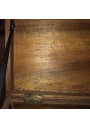 Ancienne boîte coffret en bois sculpté