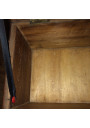 Ancienne boîte coffret en bois sculpté