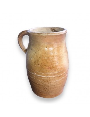 Ancien grand broc en grès 4 litres