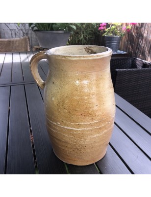 Grand broc en grès vintage 4 litres