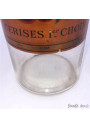 Old jar with "First choice cherries" label