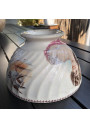 Old Digoin and Sarreguemines bowl signed G. Bonfils