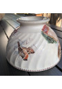 Old Digoin and Sarreguemines bowl signed G. Bonfils