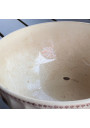 Old Digoin and Sarreguemines bowl signed G. Bonfils