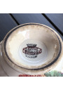 Old Digoin and Sarreguemines bowl signed G. Bonfils