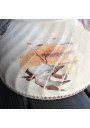 Old Digoin and Sarreguemines bowl signed G. Bonfils