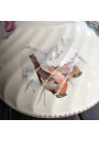 Old Digoin and Sarreguemines bowl signed G. Bonfils