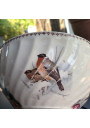 Old Digoin and Sarreguemines bowl signed G. Bonfils