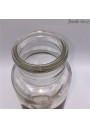 Old jar with "First choice cherries" label