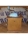 Old AS Grand Mère sky blue coffee grinder