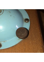 Old AS Grand Mère sky blue coffee grinder