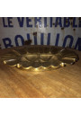 Ancien cendrier en bronze compagnie des wagons lits