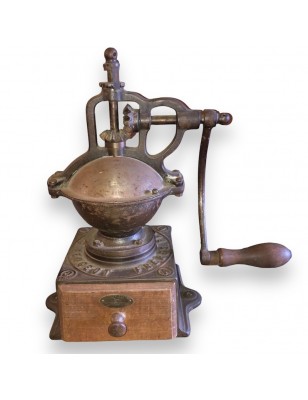 Peugeot Frères S.G.D.G. countertop coffee grinder - A0