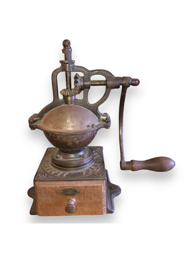 Peugeot Frères S.G.D.G. countertop coffee grinder - A0