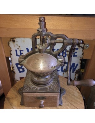 Moulin à café de comptoir Peugeot Frères S.G.D.G. - A0