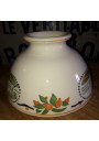 Bol en faïence décor couleurs provençales