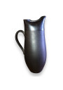 Pitcher pitcher black design ceramic Georges Jouve style