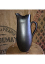 Pitcher pitcher black design ceramic Georges Jouve style