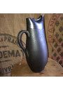 Pitcher pitcher black design ceramic Georges Jouve style