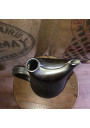 Pitcher pitcher black design ceramic Georges Jouve style