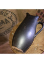 Pitcher pitcher black design ceramic Georges Jouve style