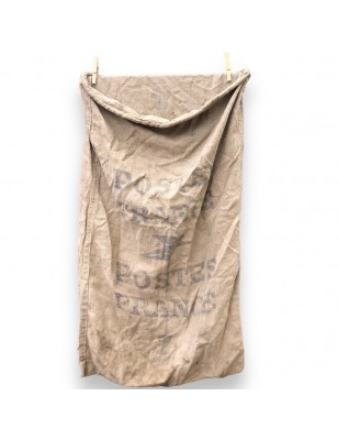 Ancien sac en toile La Poste France | Sac postal France