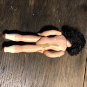 Mignonette doll 16 cm porcelain head open mouth Unis France