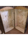 Ancienne malle cabine de poupée | Accessoires de poupées anciennes
