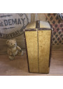 Ancienne malle cabine de poupée | Accessoires de poupées anciennes