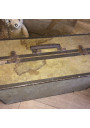 Ancienne malle cabine de poupée | Accessoires de poupées anciennes
