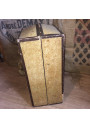 Ancienne malle cabine de poupée | Accessoires de poupées anciennes