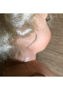 Old talking doll and sleeping eyes