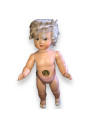 Old talking doll and sleeping eyes